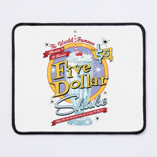 Item preview, The Five Dollar Shake designed and sold by Candywrap Studio.