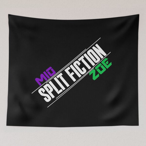 Item preview, Split Fiction Mio Zoe Logo 1 designed and sold by AngeliaLucis.