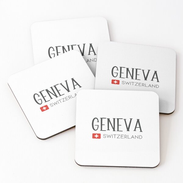 Artikelvorschau, Genf - Schweiz entworfen und verkauft von StudioRedKoala.