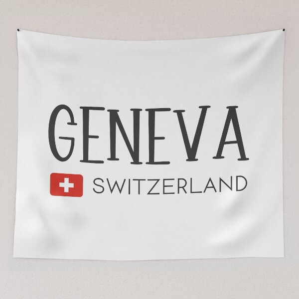 Artikelvorschau, Genf - Schweiz entworfen und verkauft von StudioRedKoala.