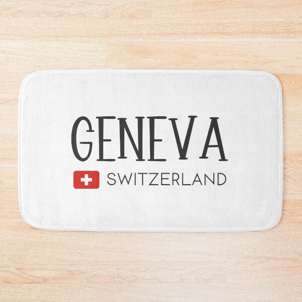 Artikelvorschau, Genf - Schweiz entworfen und verkauft von StudioRedKoala.