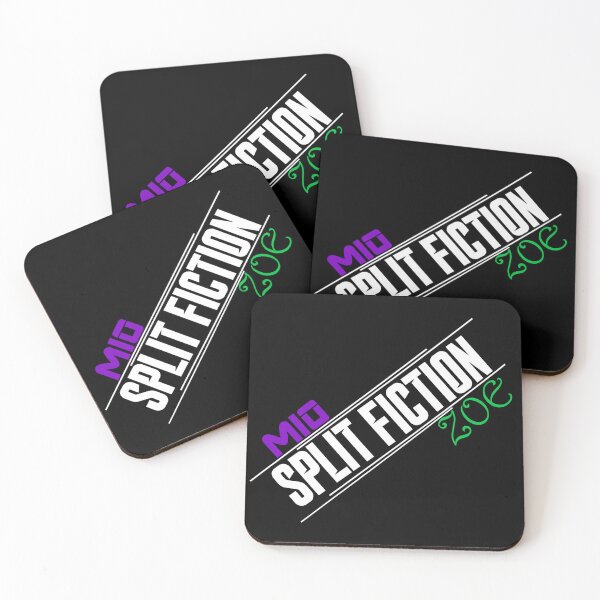 Item preview, Split Fiction Mio Zoe Logo 2 designed and sold by AngeliaLucis.