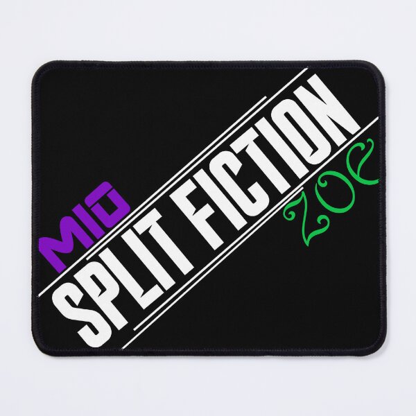 Item preview, Split Fiction Mio Zoe Logo 2 designed and sold by AngeliaLucis.