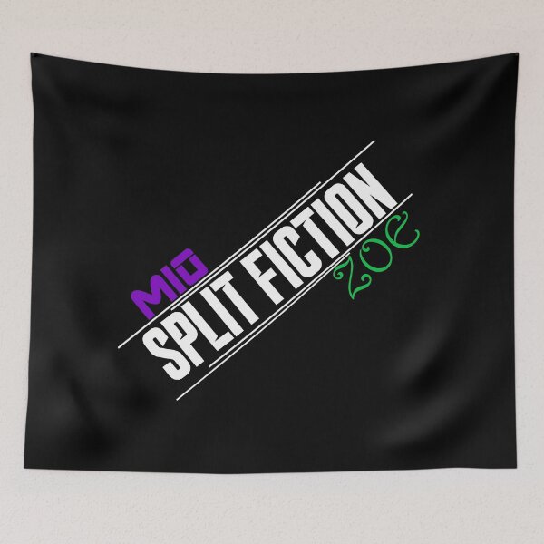 Item preview, Split Fiction Mio Zoe Logo 2 designed and sold by AngeliaLucis.