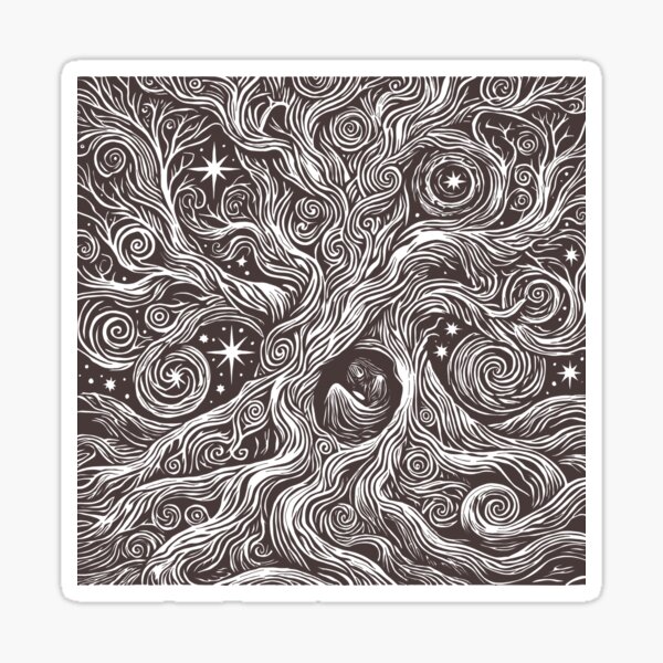 Item preview, Tree Prison designed and sold by 2toriel.