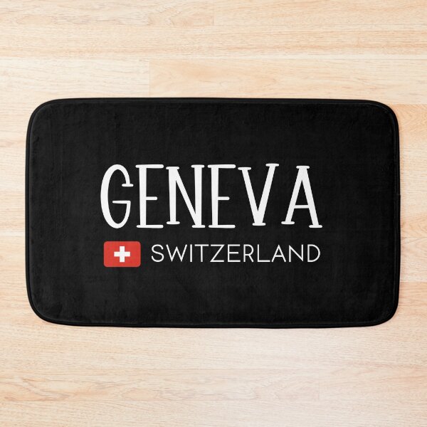 Artikelvorschau, Genf - Schweiz entworfen und verkauft von StudioRedKoala.