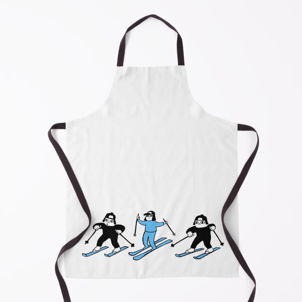 Item preview, Cool Skiing Trio – Stylish Winter Sports designed and sold by zzz888.
