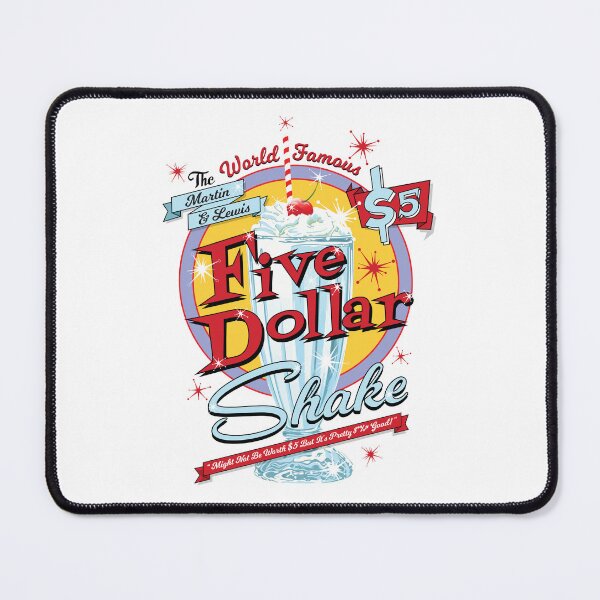 Item preview, The Five Dollar Shake designed and sold by Candywrap Studio.