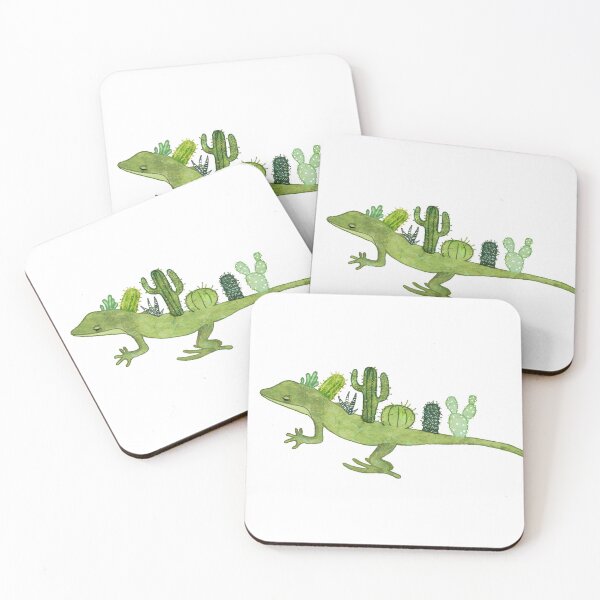 Item preview, Cactus Gecko designed and sold by katherineblower.