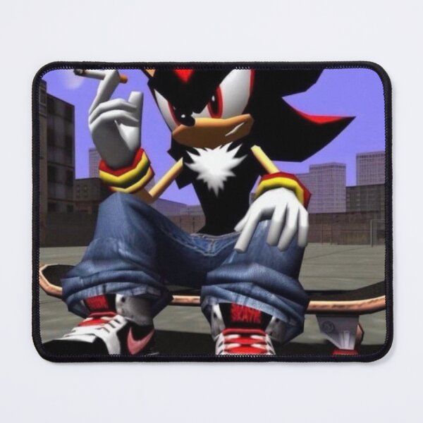 Item preview, Shadow smokes on a skateboard designed and sold by BaptouOnPaint.