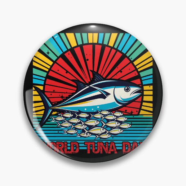 Item preview, World Tuna Day designed and sold by AlchemyColor.