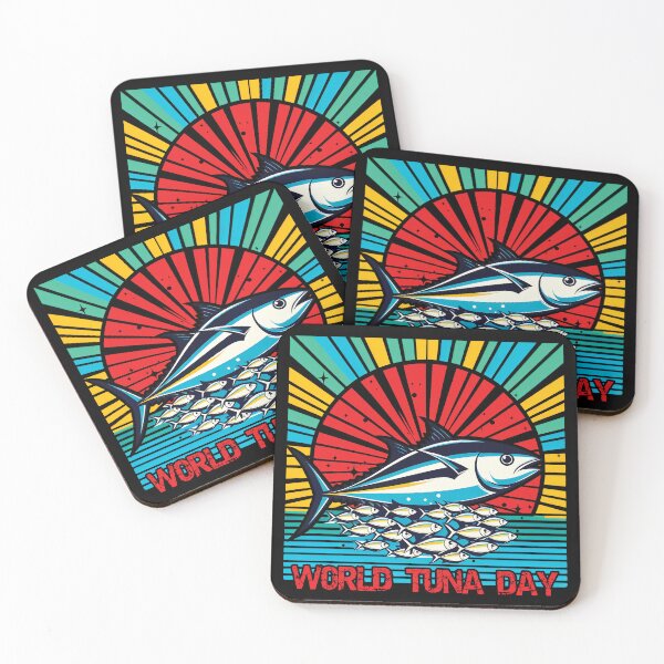 Item preview, World Tuna Day designed and sold by AlchemyColor.