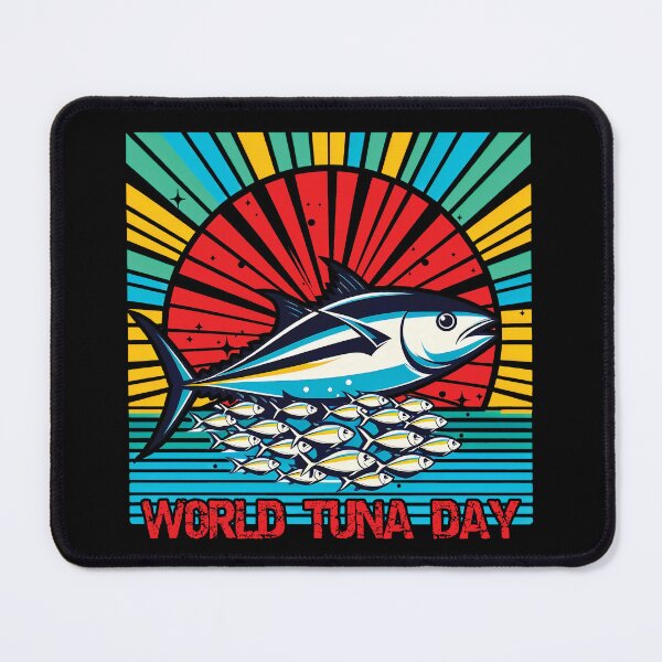 Item preview, World Tuna Day designed and sold by AlchemyColor.