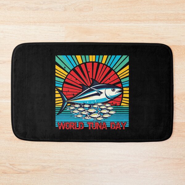 Item preview, World Tuna Day designed and sold by AlchemyColor.