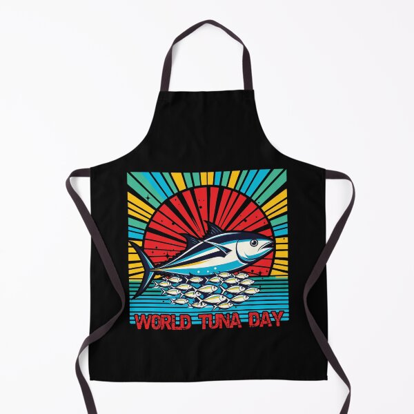 Item preview, World Tuna Day designed and sold by AlchemyColor.