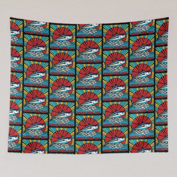 Item preview, World Tuna Day designed and sold by AlchemyColor.