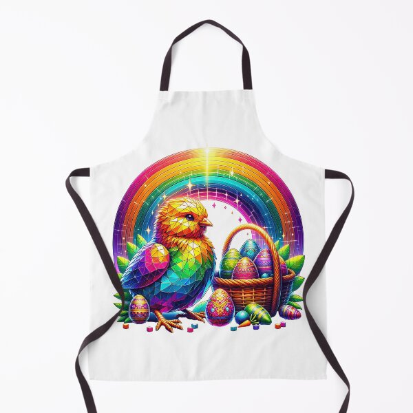 Item preview, Geometric Easter Chick designed and sold by Belarte.shop.