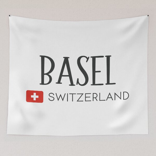 Artikelvorschau, Basel - Schweiz entworfen und verkauft von StudioRedKoala.