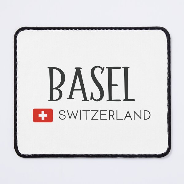 Item preview, Basel - Switzerland  designed and sold by StudioRedKoala.