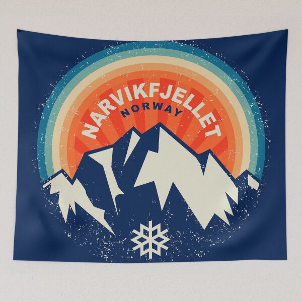 Artikelvorschau, Narvikfjellet, Norwegen entworfen und verkauft von studio838.