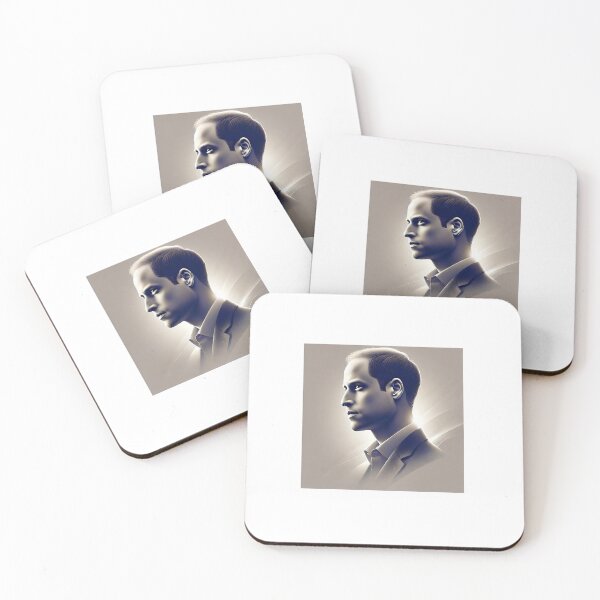 Item preview, Prince William: Royal Elegance in Minimalism designed and sold by Boricson.