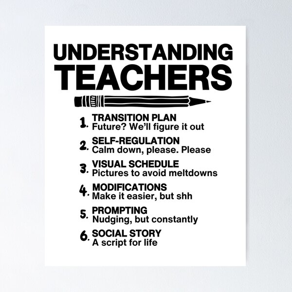 Item preview, SPED Teachers Decoded: Chaos with a Plan designed and sold by MDiStudio.