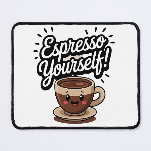 Item preview, Espresso yourself - I'm lovin' coffee - Coffee moments - Coffee for all - A coffee is forever - Worship coffee - The more coffee the better - Coffee is forever designed and sold by JansenGS.
