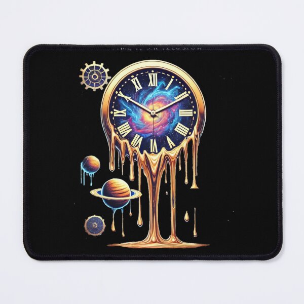 Item preview, Time is an illusion, clock, mixed colours  designed and sold by B-M-Store.