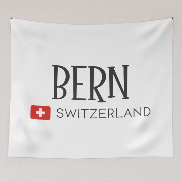 Artikelvorschau, Bern - Schweiz entworfen und verkauft von StudioRedKoala.