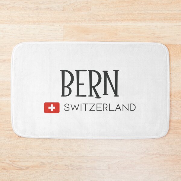 Artikelvorschau, Bern - Schweiz entworfen und verkauft von StudioRedKoala.