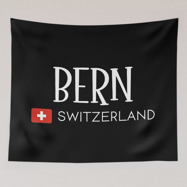 Artikelvorschau, Bern - Schweiz entworfen und verkauft von StudioRedKoala.