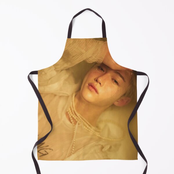 Item preview, Lee Felix bathtub rizz hot sexy vibes Boyfriend material Stray Kids SKZ Kpop Boy group hot poster photoshoot designed and sold by Kpop-Noona.