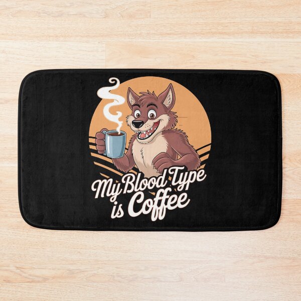 Item preview, My blood type is coffee - Say coffee - A coffee is forever - Coffee is crazy good - Driven by coffee - Coffee is my sport designed and sold by JansenGS.
