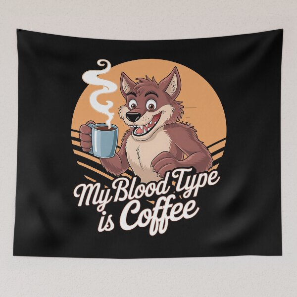 Item preview, My blood type is coffee - Say coffee - A coffee is forever - Coffee is crazy good - Driven by coffee - Coffee is my sport designed and sold by JansenGS.