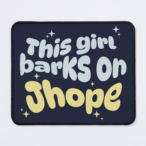 Item preview, This girl barks on Jhope BTS bangtan Morcaworks army designed and sold by Morcawork.