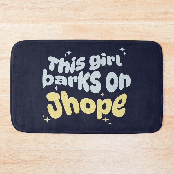 Item preview, This girl barks on Jhope BTS bangtan Morcaworks army designed and sold by Morcawork.