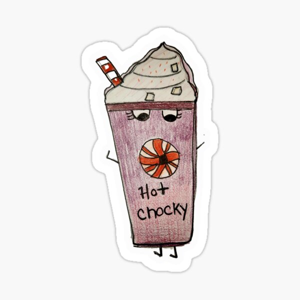 Item preview, Hot chocolate cartoon that I did designed and sold by Raineylanes.