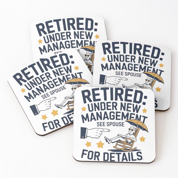 Item preview, Retired under new management - Does this shirt make me look retired - Retired 2025 - Retirement 2025 designed and sold by JansenGS.
