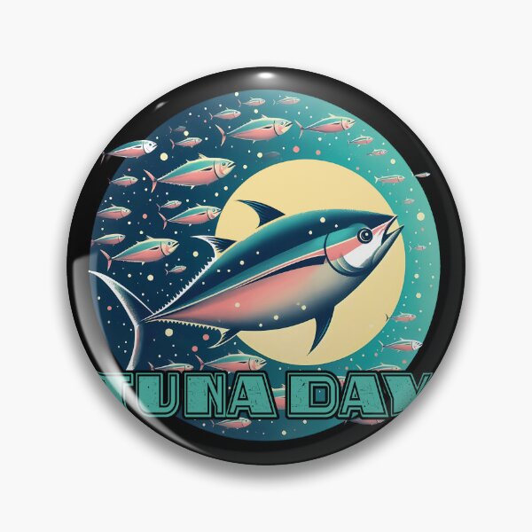 Item preview, World Tuna Day designed and sold by AlchemyColor.