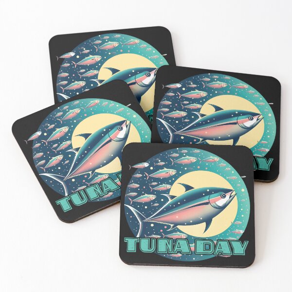 Item preview, World Tuna Day designed and sold by AlchemyColor.