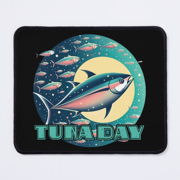 Item preview, World Tuna Day designed and sold by AlchemyColor.