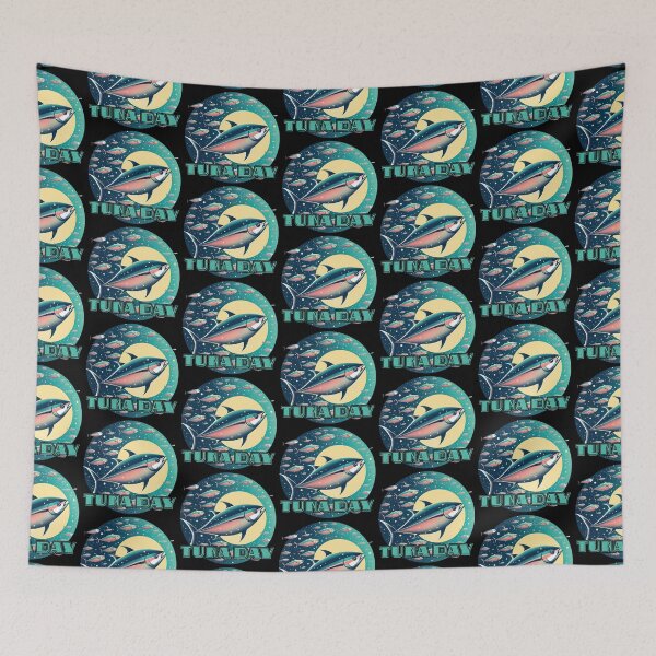 Item preview, World Tuna Day designed and sold by AlchemyColor.