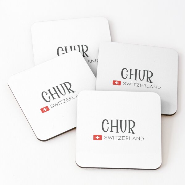 Item preview, Chur - Switzerland  designed and sold by StudioRedKoala.