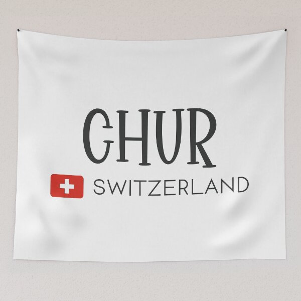 Item preview, Chur - Switzerland  designed and sold by StudioRedKoala.