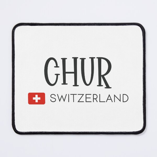 Item preview, Chur - Switzerland designed and sold by StudioRedKoala.