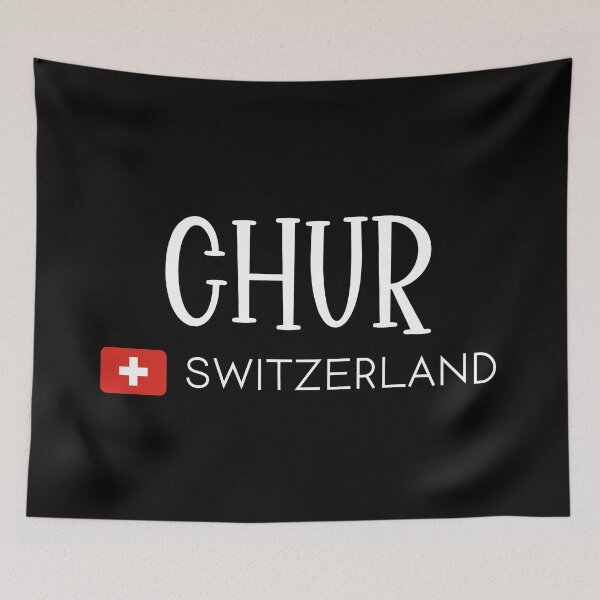 Item preview, Chur - Switzerland  designed and sold by StudioRedKoala.