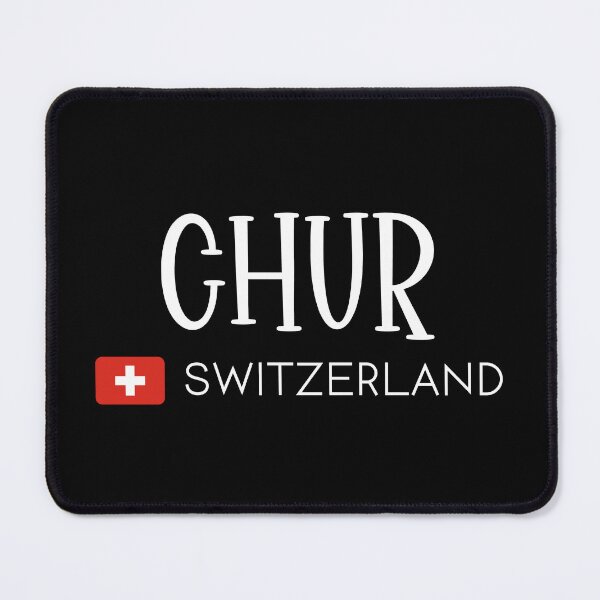 Item preview, Chur - Switzerland designed and sold by StudioRedKoala.