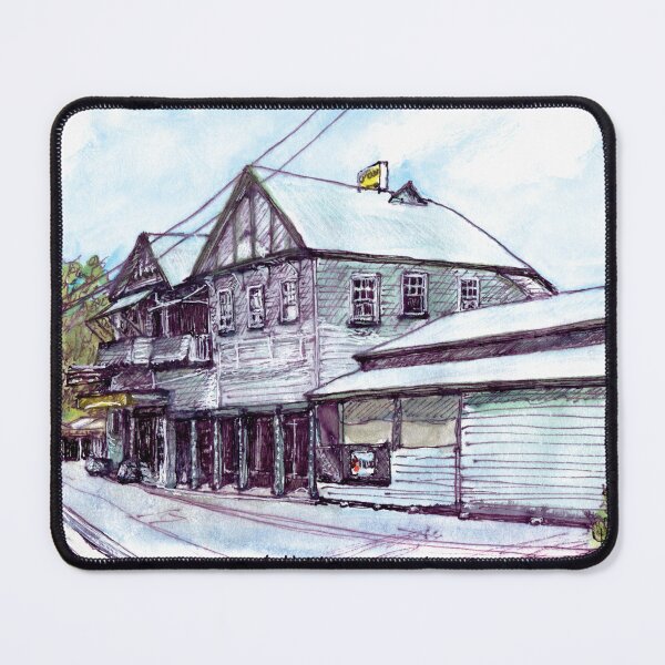 Item preview, Australian Scene - Miriam Vale Hotel, Miriam Vale, Qld, Aus. designed and sold by Anne Huth.