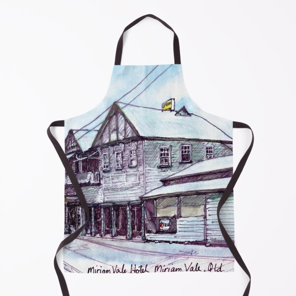 Item preview, Australian Scene - Miriam Vale Hotel, Miriam Vale, Qld, Aus. designed and sold by Anne Huth.