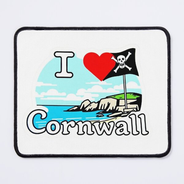 Item preview, I Love Cornwall designed and sold by JackFreestone.
